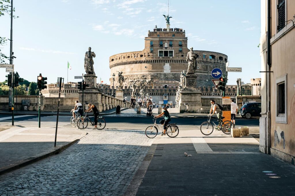 pont saint ange rome