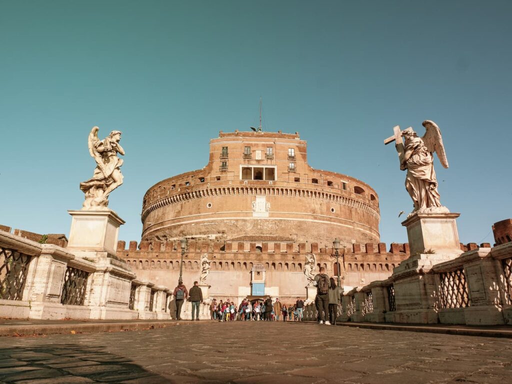 prisons de castel sant'angelo rome